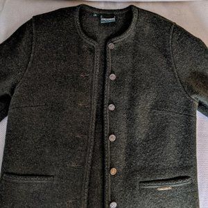 Geiger Tyrol Austria Women’s Boiled Wool Jacket 38